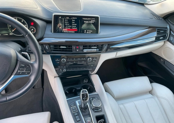 BMW X6 cena 121990 przebieg: 186500, rok produkcji 2014 z Opole małe 379